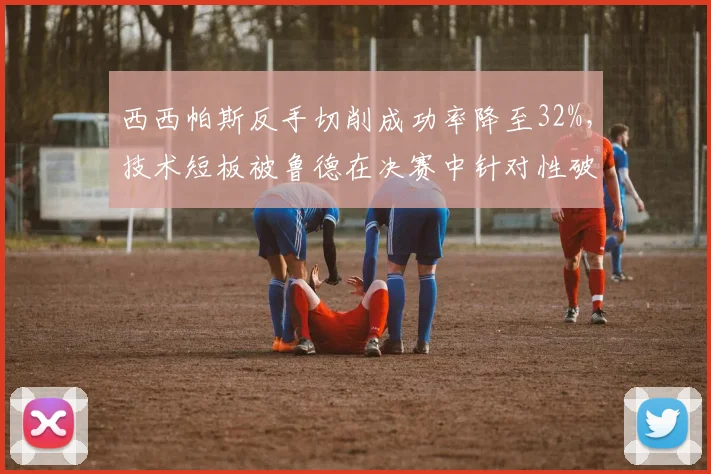 西西帕斯反手切削成功率降至32%，技术短板被鲁德在决赛中针对性破解